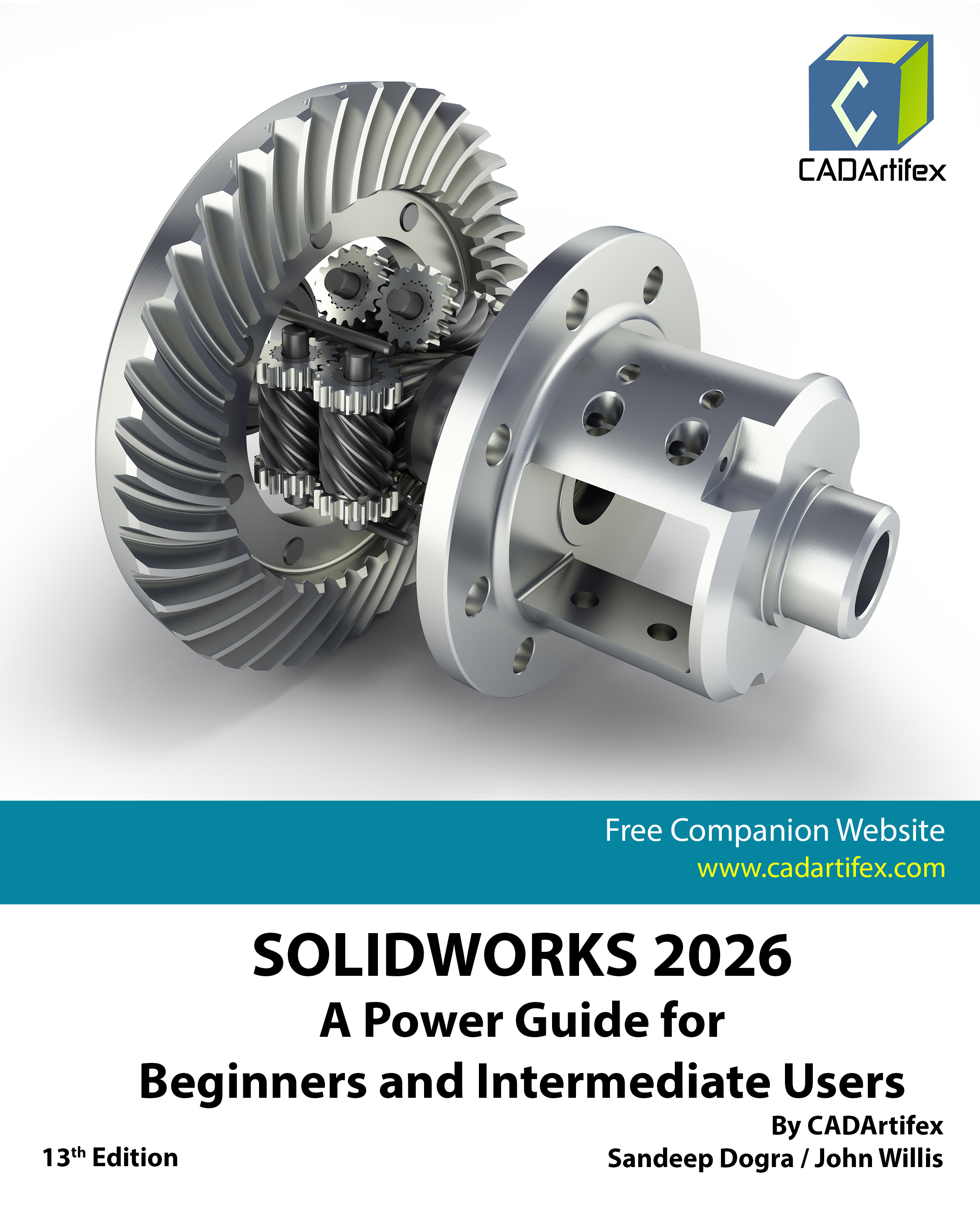 SOLIDWORKS 2026: A Power Guide for Beginners and Intermediate Users